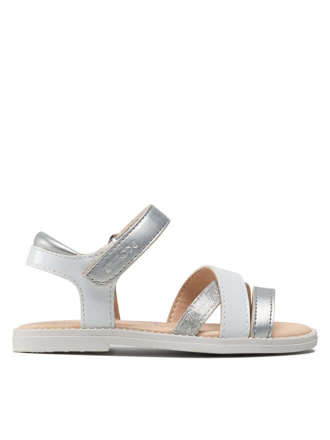 Geox Sandalen Geox J S.Karly G. D J5235D 002BJ C1000 M Silberfarben