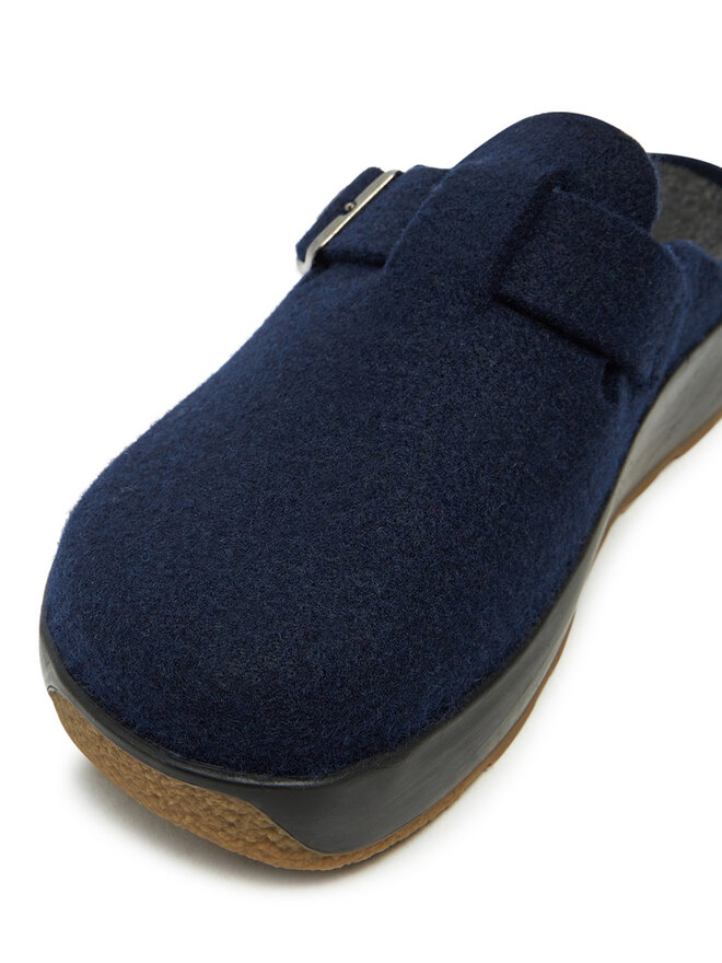 Berkemann Papucs Berkemann Selena 03903 Sötétkék