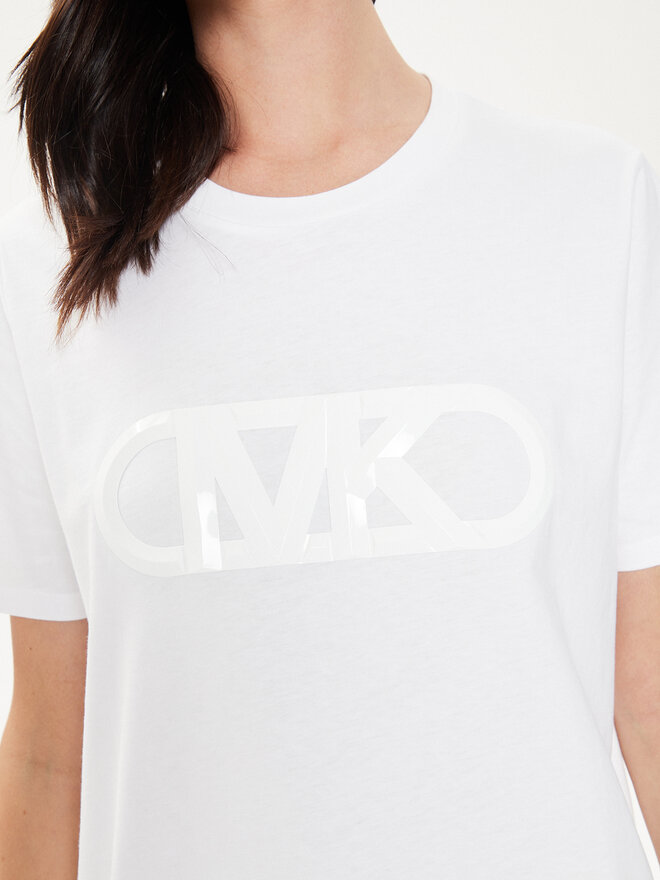 MICHAEL Michael Kors MICHAEL Michael Kors T-Shirt MS451EA97J Weiß Regular Fit