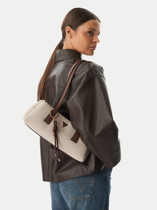 Guess Handtasche Guess Alice HWWG9 926080 Creme