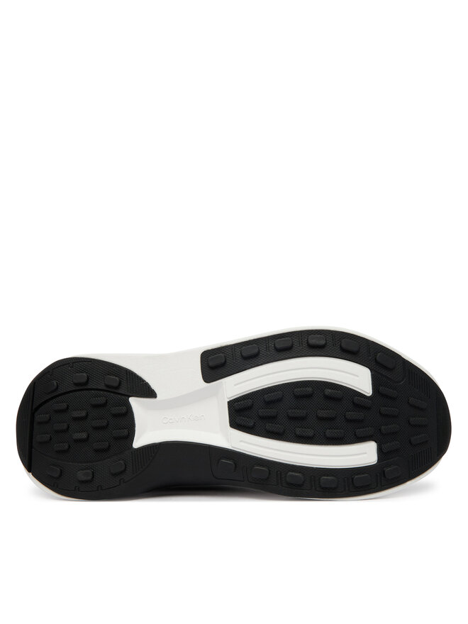 Calvin Klein Sneakers Calvin Klein Chunky Run Ckstripe Lup Sp Kn HW0HW03006 Schwarz