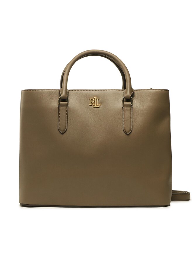 Handtasche Lauren Ralph Lauren Marcy 36 431876724010 Braun eschuhe