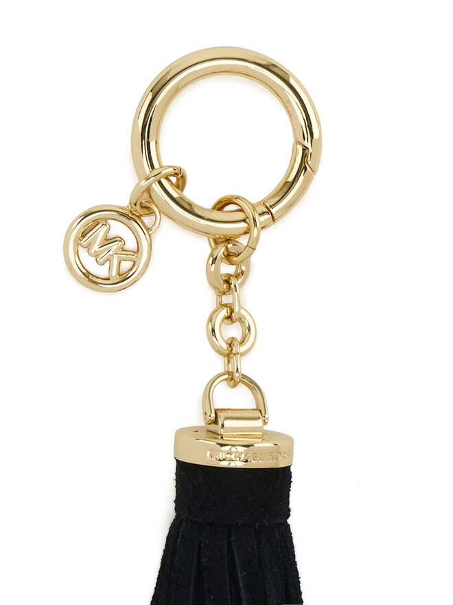 MICHAEL Michael Kors Schlüsselanhänger MICHAEL Michael Kors Tassel Charm 32F6GD0K1S Schwarz