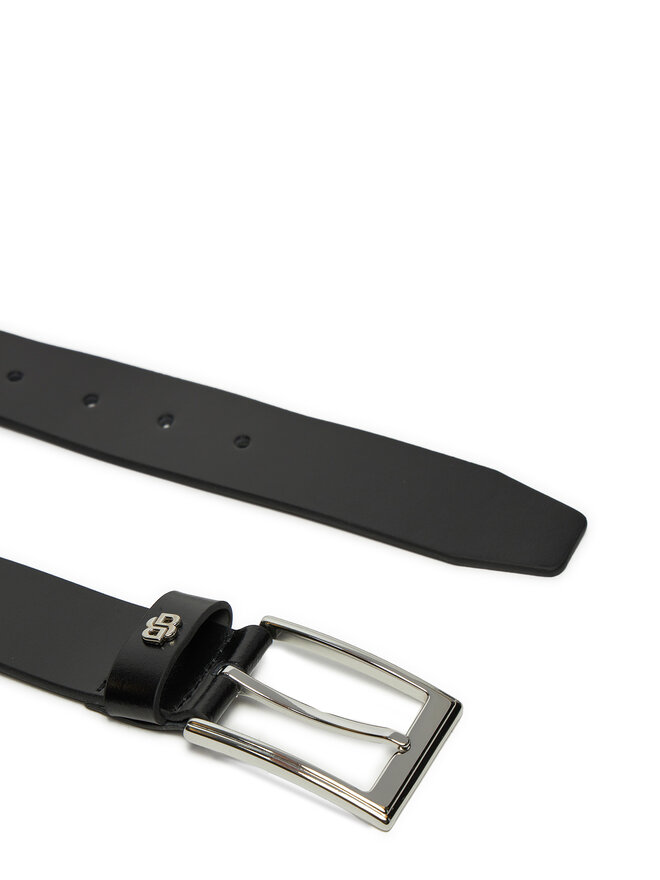 BOSS Cinturón para hombre Boss 50522778 Negro