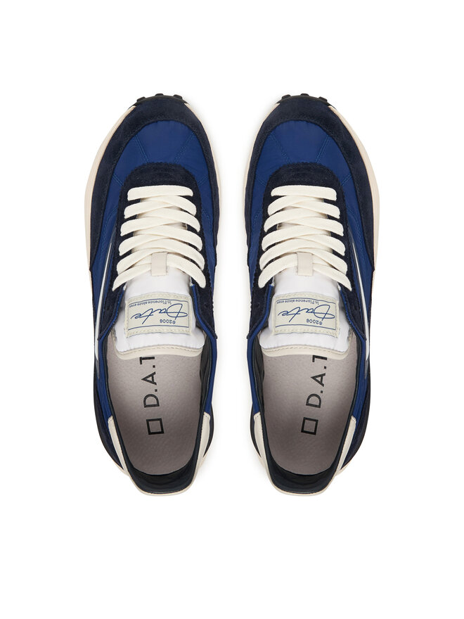 D.A.T.E. Sneakers D.A.T.E. Athleta M441-AT-NY Dunkelblau