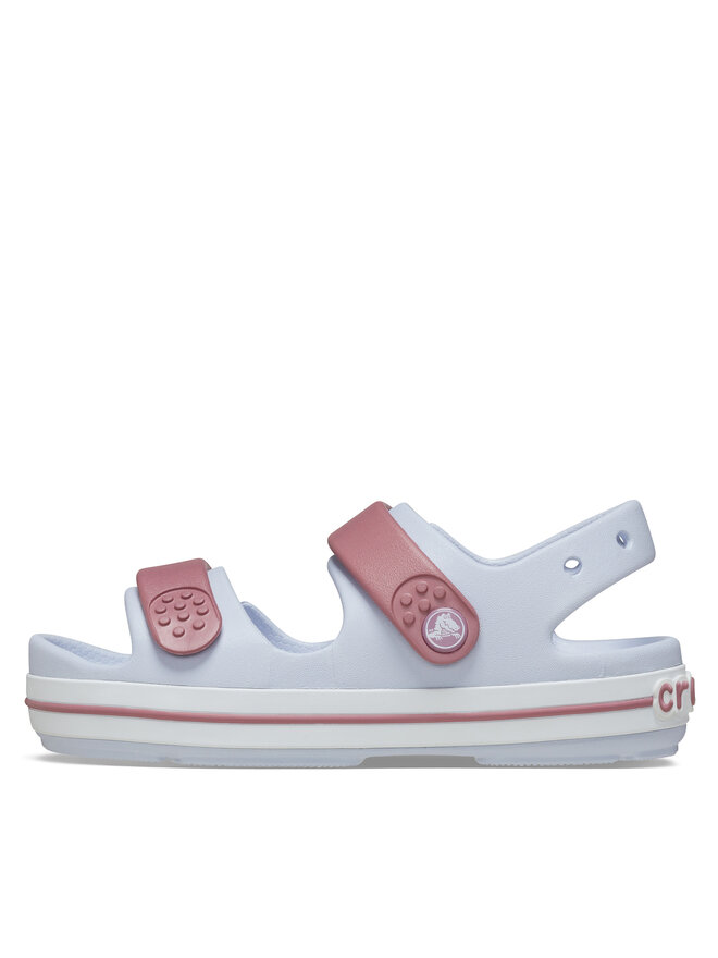Crocs Sandały Crocs Crocband Cruiser Sandal T Kids 209424 Błękitny