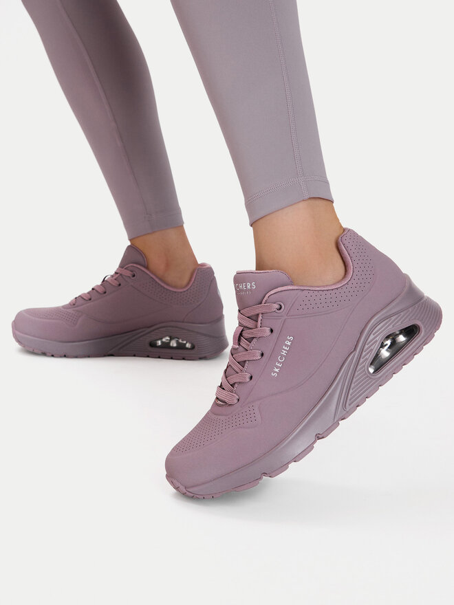 Skechers Sneakers Skechers Uno Stand On Air 73690/DKMV Violett