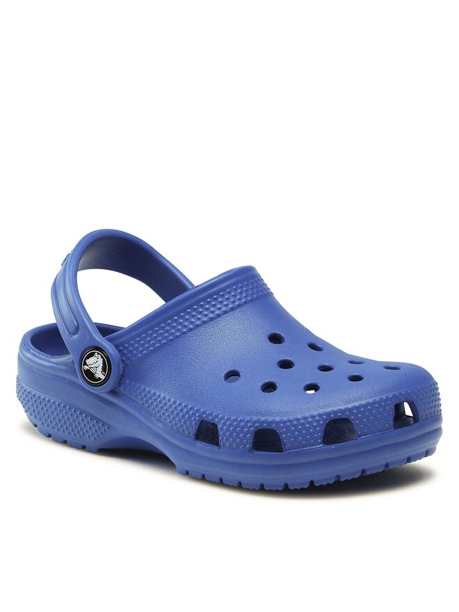 Crocs Şlapi Crocs Crocs Classic I Am Bat Clog Kids 209232 Bleumarin