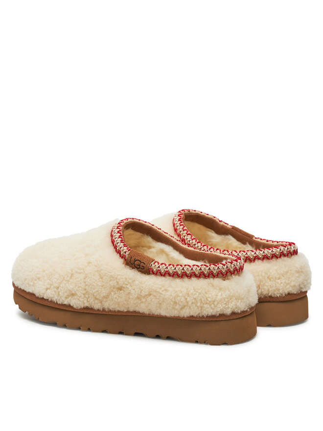 Ugg Παντόφλες Σπιτιού Ugg W M Tasman Maxi 1158356 Εκρού