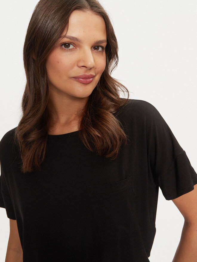 Hunkemöller Hunkemöller Pidžama 206603 Crna Regular Fit