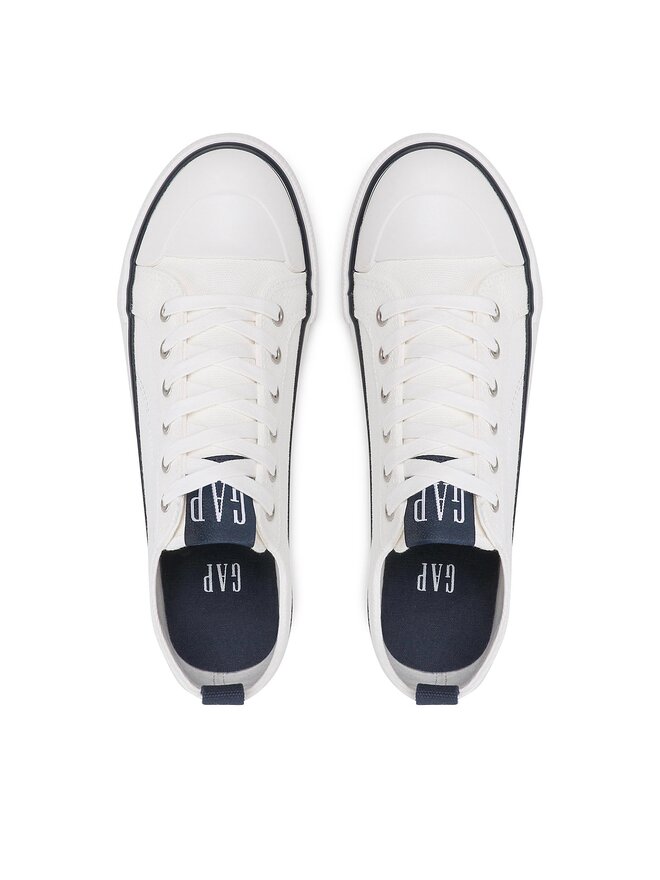 Gap Tornacipő Gap Houston Cvs GAL001F5TWWHITGP Fehér