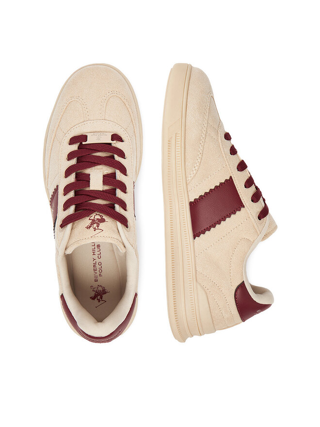 Beverly Hills Polo Club Zapatillas Beverly Hills Polo Club CEO-A1419104A Écru