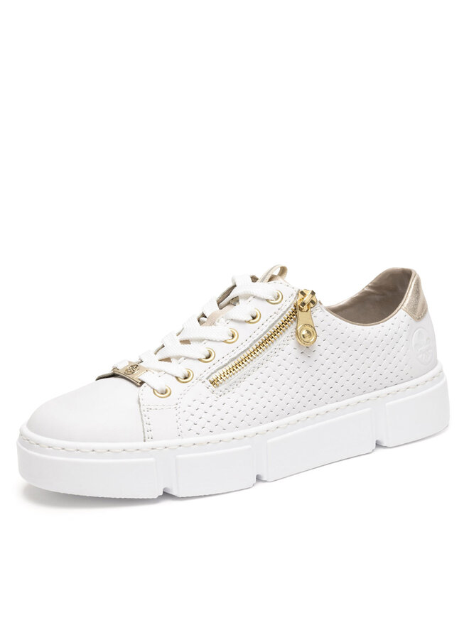 Rieker Snīkeri Rieker N5932-80 Balts