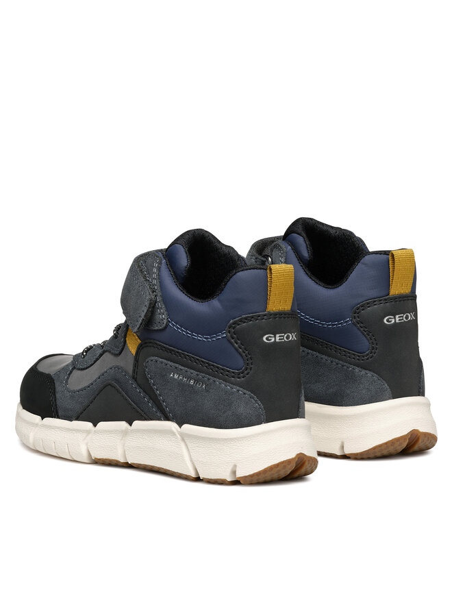 Geox Зимни обувки Geox J Flexyper Boy B Abx J269XA 0ME22 C0739 M Сив