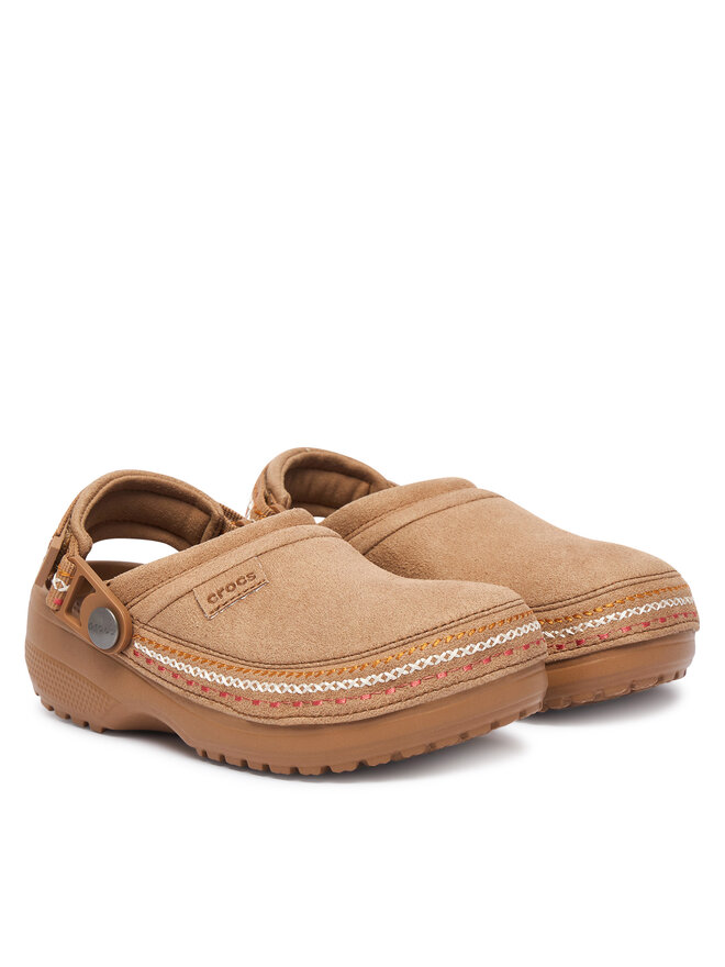 Crocs Шльопанці Crocs Crafted clog 213988 Коричневий