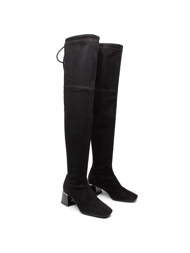R.Polański Overknees R.Polański 1185 Schwarz