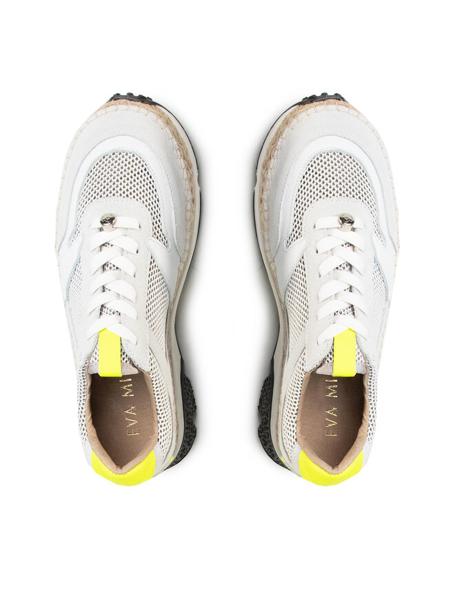 Eva Minge Espadryle Eva Minge EM-14-07-000845 Szary