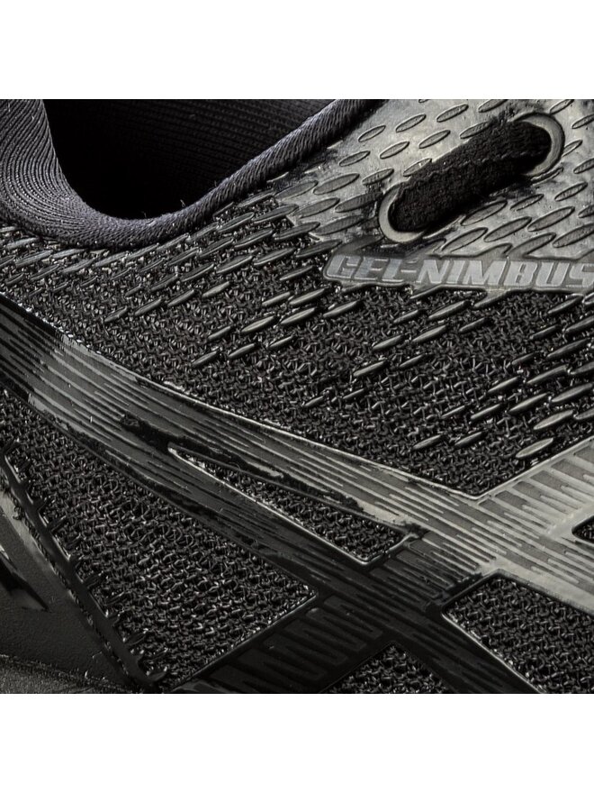 Asics Laufschuhe Asics Gel-Nimbus 20 T800N Schwarz