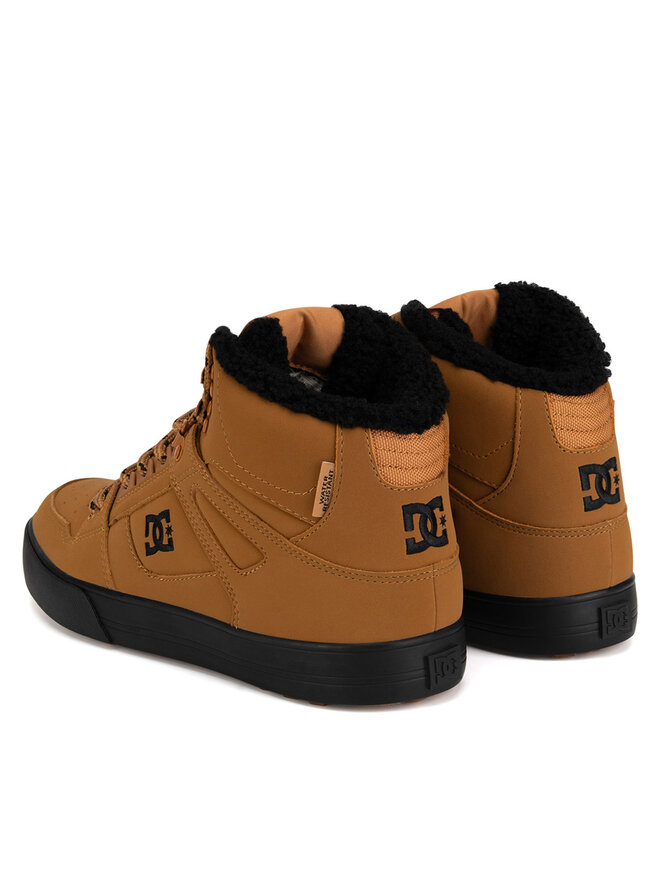 DC Снікерcи DC PURE HIGH-TOP WC WNT ADYS400047-WEA Коричневий