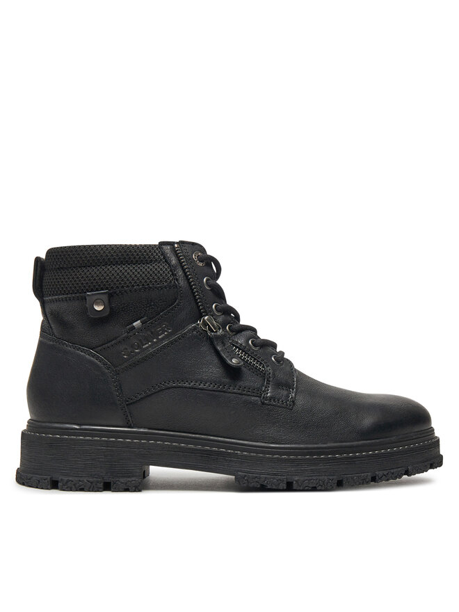 s.Oliver Schnürstiefeletten s.Oliver 5-16248-43 Schwarz