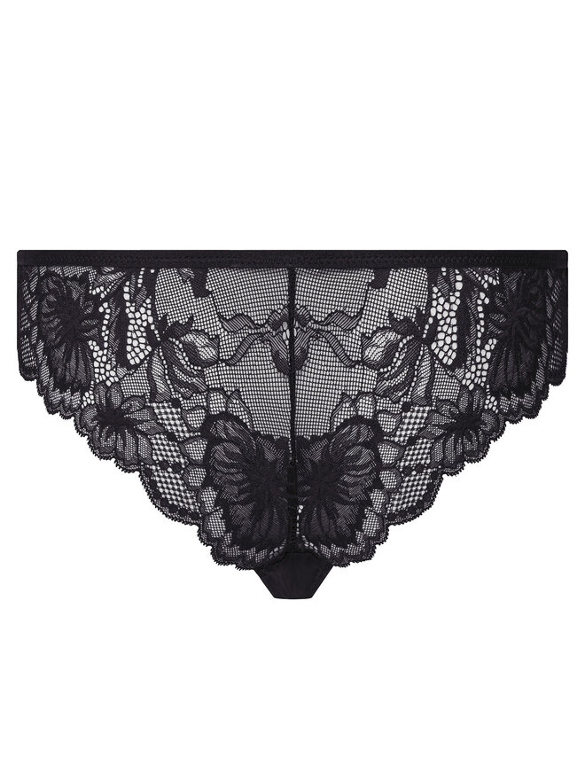 Hunkemöller Hunkemöller Στρίνγκ Stormi 301620 Μαύρο