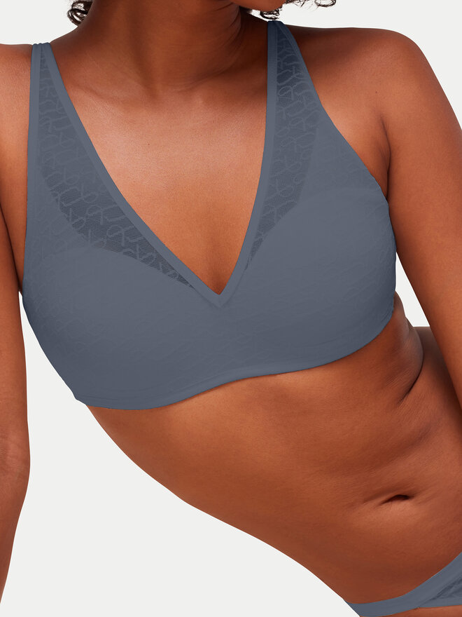Triumph Triumph Бюстгралтер без кісточок Triumph Signature Sheer 10215909 Голубий