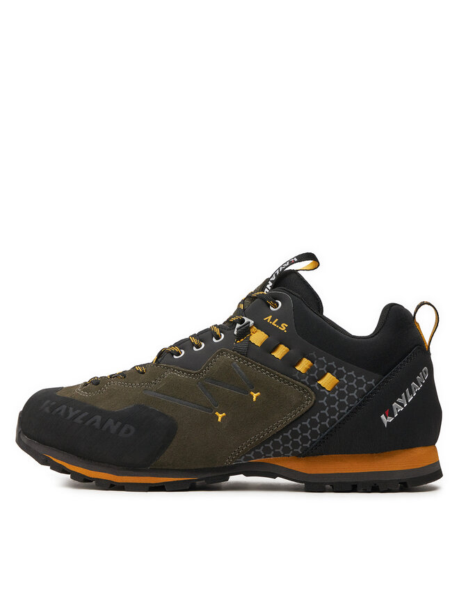 Kayland Trekingová obuv Kayland Vitrik GORE-TEX 018023005 Čierna