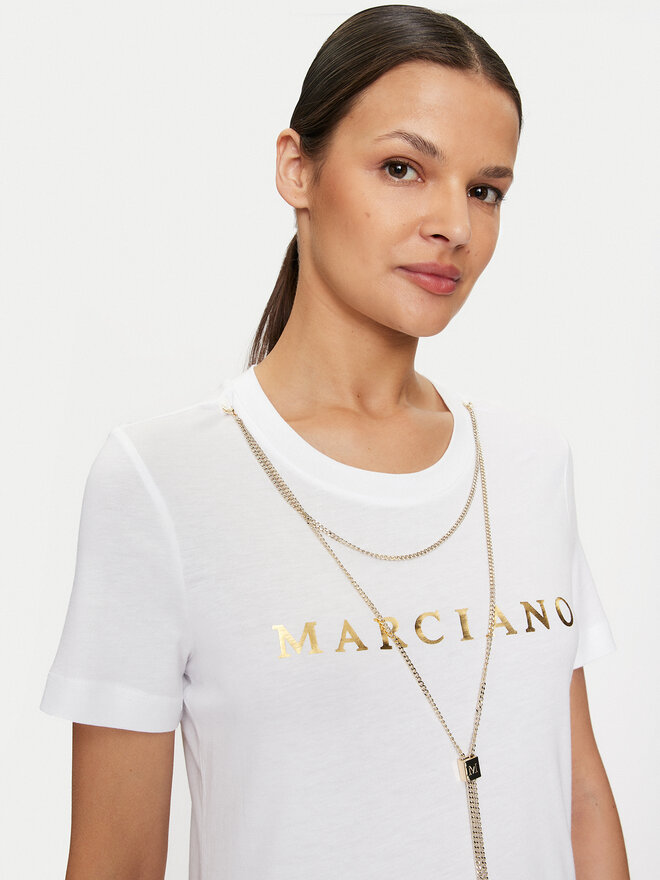 Marciano Guess Marciano Guess T-Shirt Olivia 4YGI16 6138A Λευκό Regular Fit