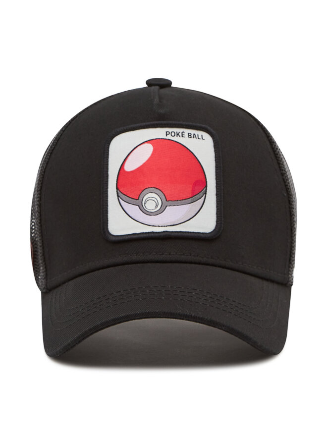 Capslab Czapka z daszkiem Capslab CL/PKM/1/POK1 Freegun Pokemon Czarny