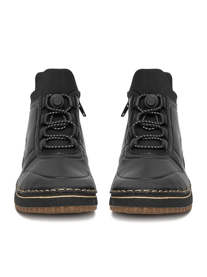 Rieker Halbschuhe Rieker 50961-00 Schwarz