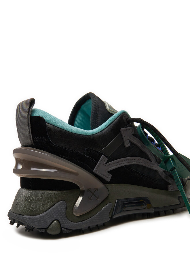 Off-White Sneakersy Off-White OMIA190S22FAB0011010 Czarny