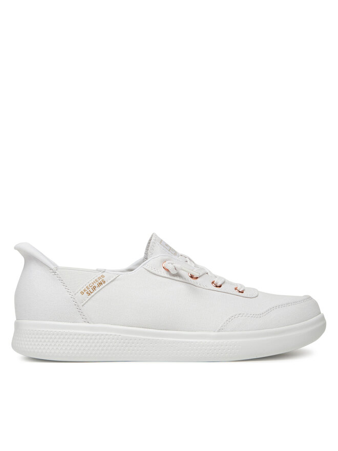 Skechers Sneakersy Skechers BOBS Skip Cute-B Cute Sweet 114815/WHT Biały
