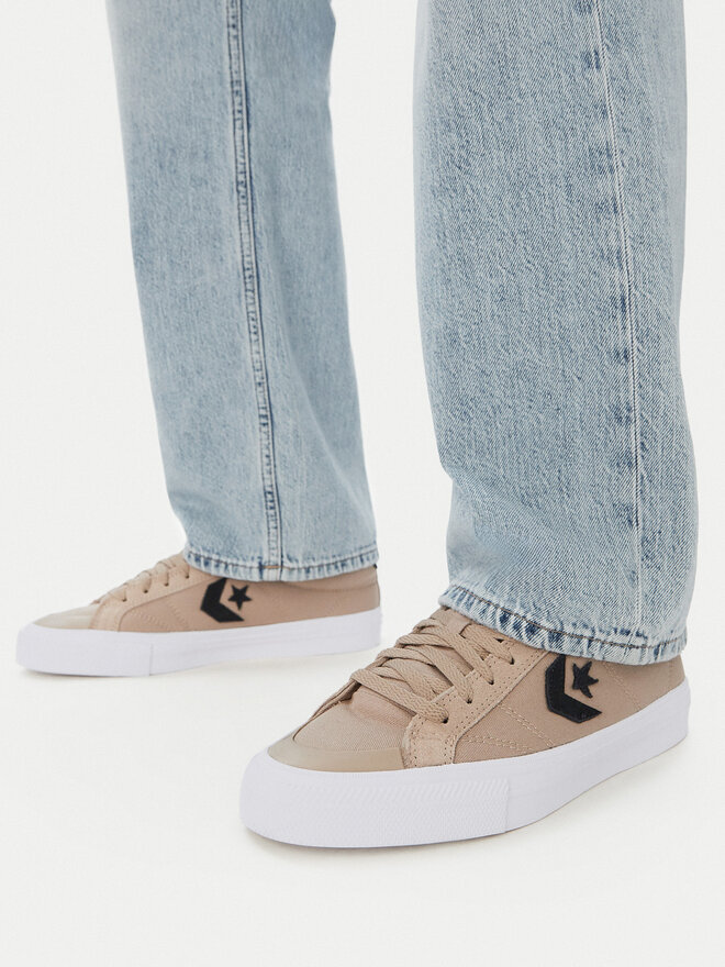 Converse Sneakers aus Stoff Converse Sport Casual A17008C Beige