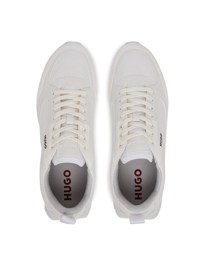 HUGO Sneakersy HUGO Icelin 50536205 Biały