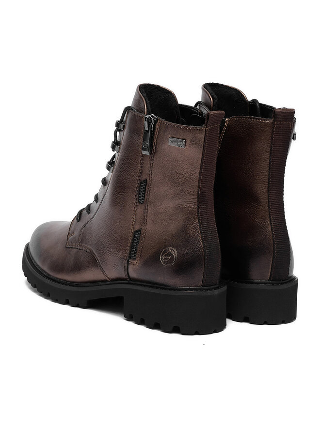 Remonte Schnürschuhe Remonte CEO-D8656-90 Braun