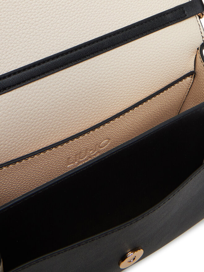 Liu Jo Дамска чанта Liu Jo M Crossbody AA5080 E0003 Черен