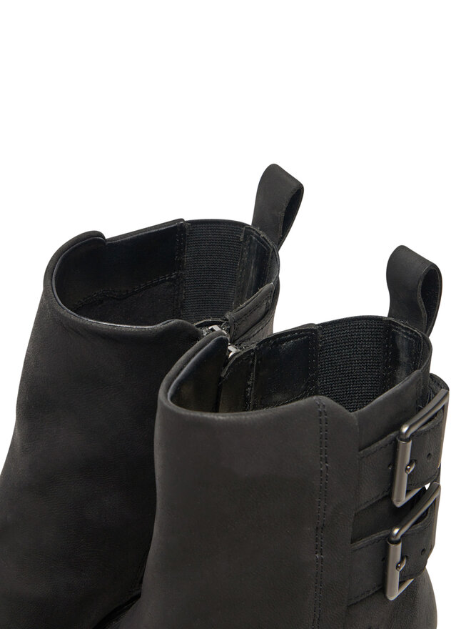 Clarks Μποτάκια Clarks Orinoco 2 Bay 26178858 Μαύρο