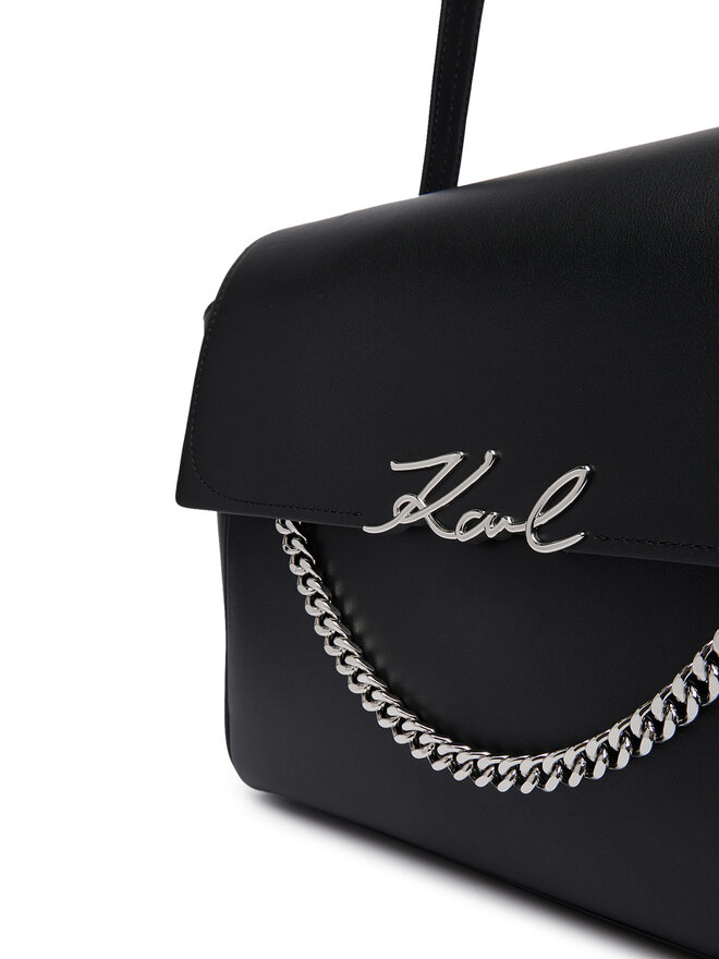 KARL LAGERFELD Handtasche KARL LAGERFELD B4W30068 Schwarz