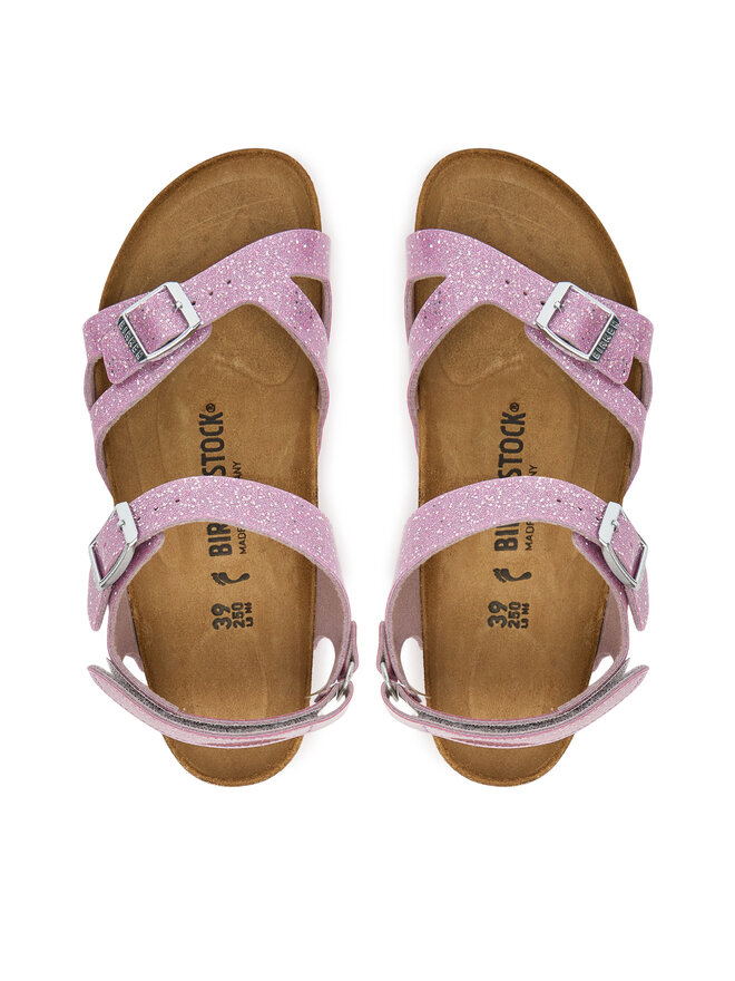 Birkenstock Sandalen Birkenstock Rio As Kids 1031839 D Rosa