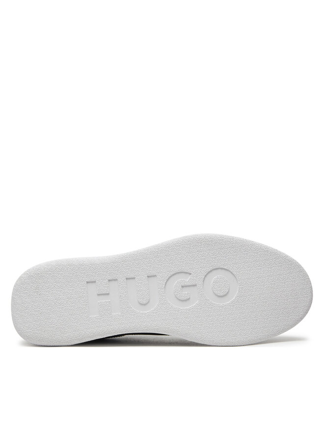 HUGO Sneakersy Hugo Riven Tenn punyl 50523439 Czarny