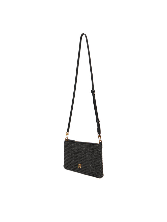 PINKO Kabelka PINKO Flat Horizontal Mini PE 25 PCPL 104277 A2CF Černá