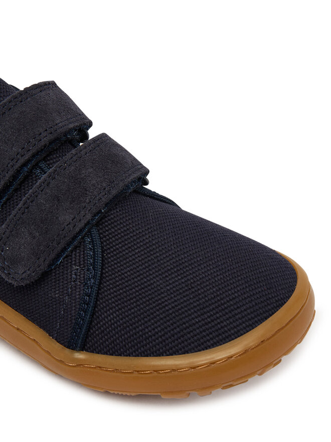 Froddo Hausschuhe Froddo Barefoot Canvas G1700440-2 D Dunkelblau