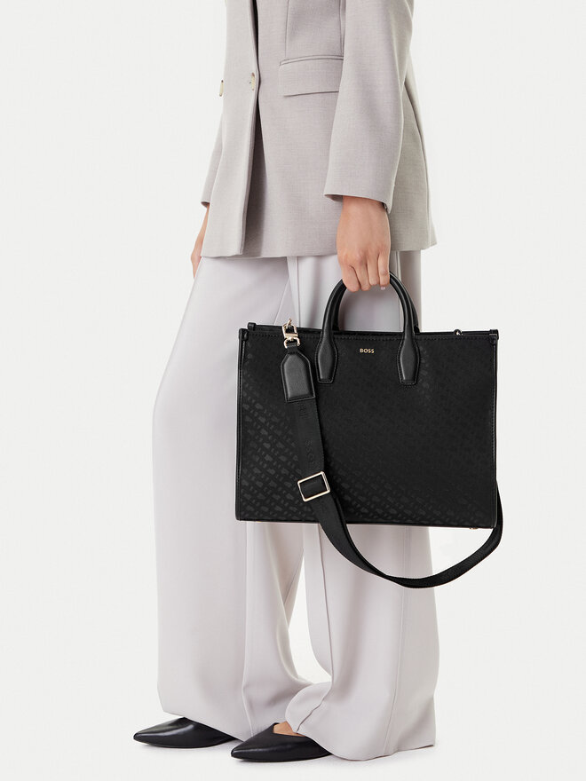 BOSS Handtasche BOSS 50552463 Schwarz