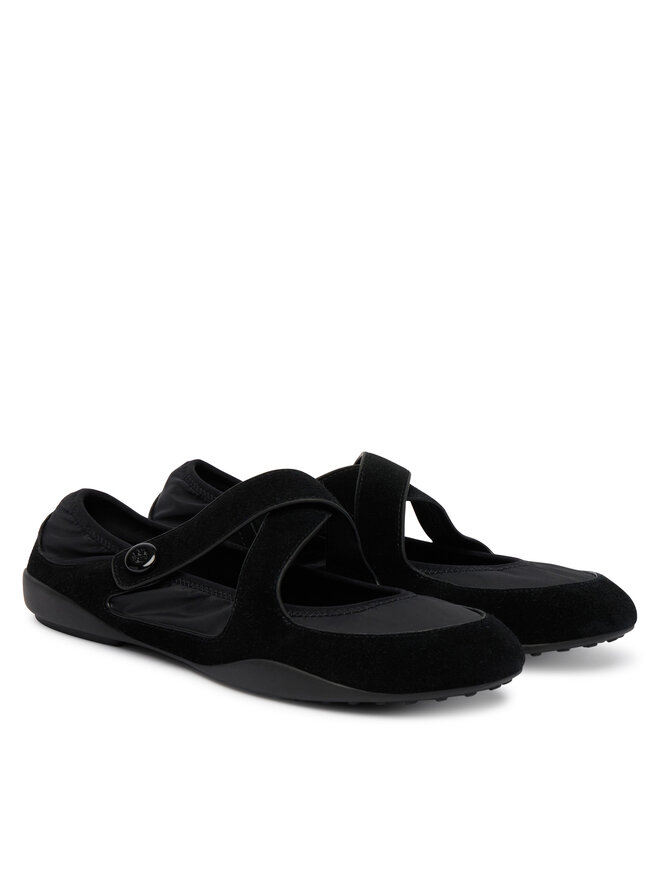 Tory Burch Ballerinas Tory Burch Romy Sport Mary Jane 178301 Schwarz