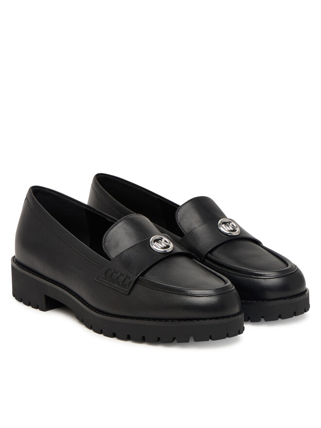 MICHAEL Michael Kors Slipper MICHAEL Michael Kors Jaelyn Lug 40T6JLFP1L Schwarz