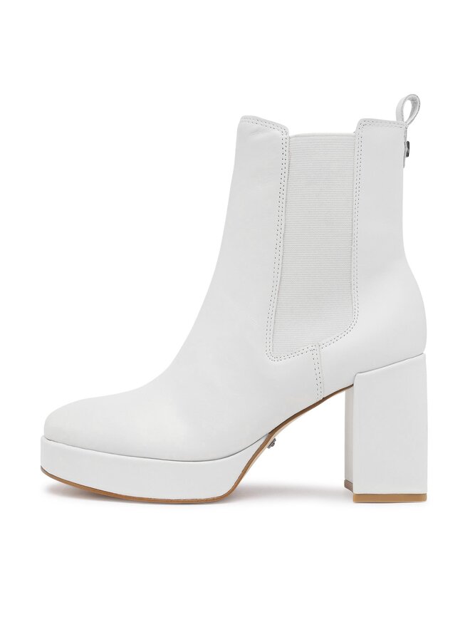 Guess Ботильйони Guess Wiley FL7WLY LEA10 Білий