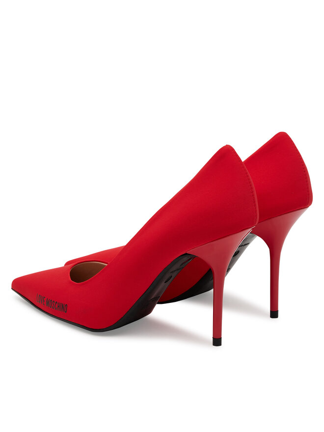 LOVE MOSCHINO Scarpe stiletto LOVE MOSCHINO JA10089G1MIM0500 Rosso