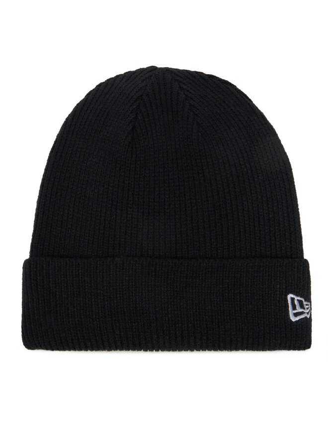 New Era Czapka New Era Wool Cuff Knit Beanie 60424814 Czarny