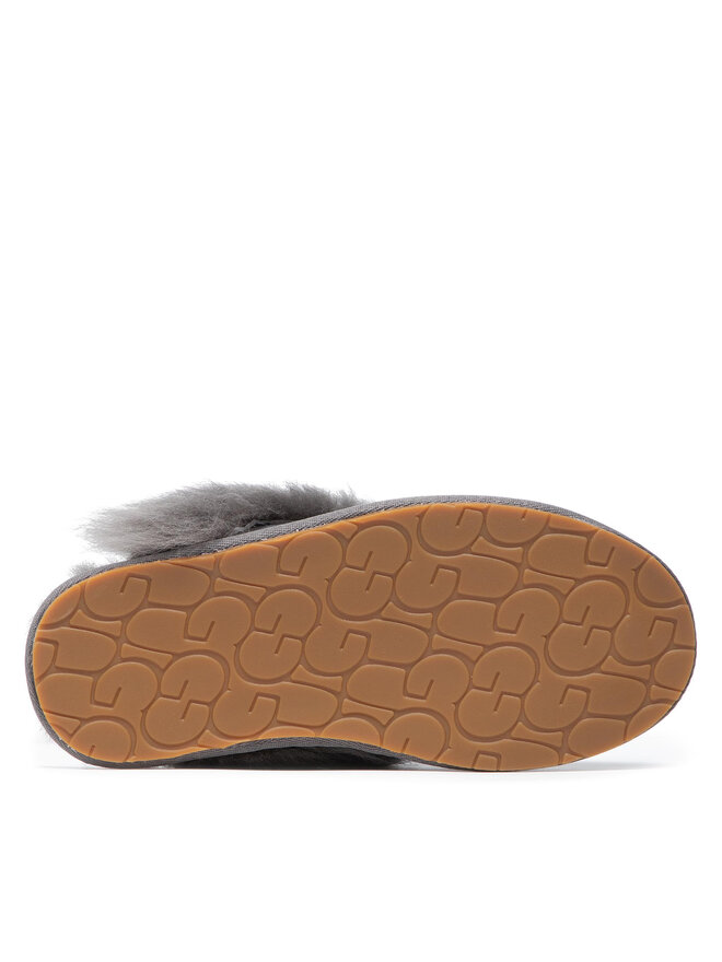Ugg Papuci de casă Ugg W Scuff Sis 1122750 Gri