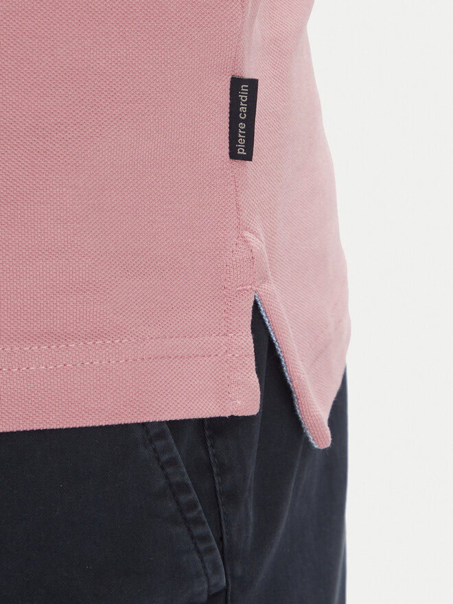 Pierre Cardin Pierre Cardin Pólóing C5 21374.2112 Rózsaszín Regular Fit